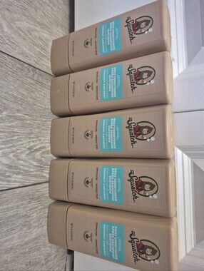 5x Dr. Squatch Mens Natural Daily Conditioner Coconut Castaway, 11 fl Oz